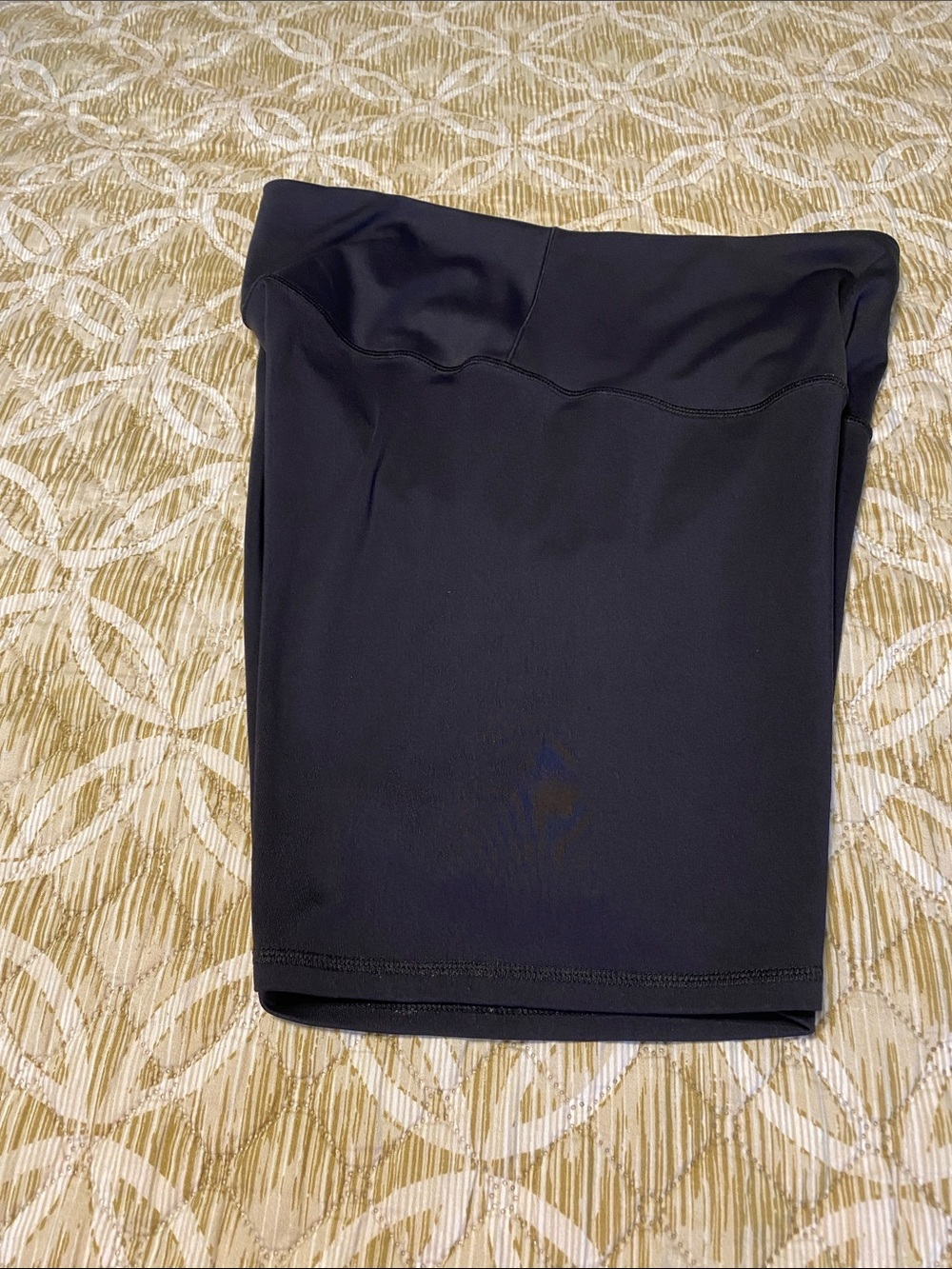 CALIA by Carrie Underwood Black High-Waist Bike Shorts Medium - Picture 3 of 5
